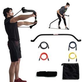 Stretch Bow Resistance Bands and Bar