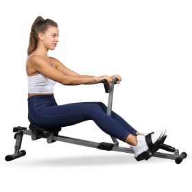 YSSOA Fitness Rowing Digital Monitor and 260 lbs