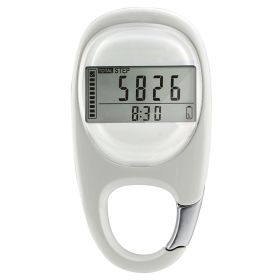 Multi-function 3D Induction Calorie Pedometer