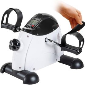 Stationary Under Desk Mini Exercise Bike