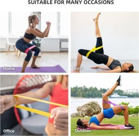 Resistance Loop Exercise Bands, Resistance