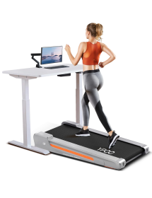 Walking Pad with Incline, 3.0HP Under Desk Treadmill