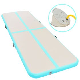 Inflatable Gymnastics Mat with Pump