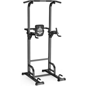 Power Tower Pull Up Dip Station Assistive Trainer