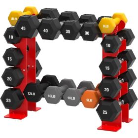 Dumbbell Rack Stand Only, Weight Rack for Dumbbells Strength Training