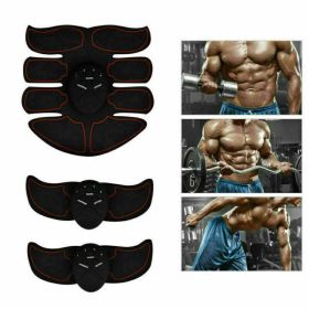 Free shipping ABS Stimulator Abdominal Muscle Training Toning Belt