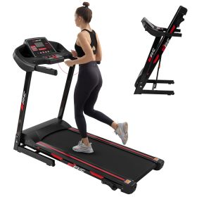 FYC Folding Treadmill for Home - 330 LBS Weight Capacity