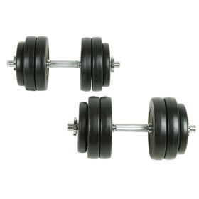 18 Piece Dumbbell Set 66.1 lb.