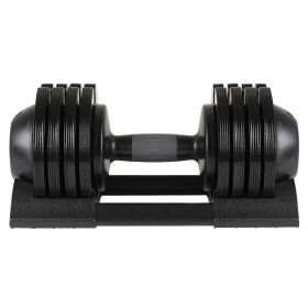 c52LBS Adjustable dumbbell steel and plastic