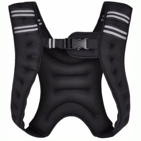 Weighted Body Vest for Men & Women (size: 10 lbs.)