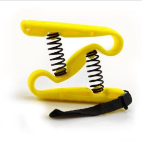 Resistance 20 Kgs (44 lbs.) S-Type Hand Grip Exerciser (Color: Yellow)