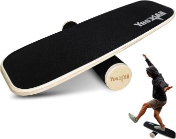 Yes4All Balance Board Sports Trainer (Color: B. Full Black)