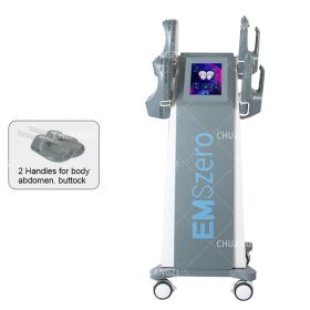 Ems slim Neo Sculpt Body Machine 6500W RF EMS zero Nova Shaping (Color: 2 handles)