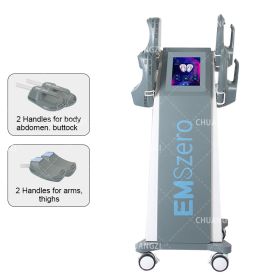 Ems slim Neo Sculpt Body Machine 6500W RF EMS zero Nova Shaping (Color: 4 handles)