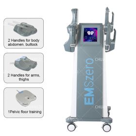 Ems slim Neo Sculpt Body Machine 6500W RF EMS zero Nova Shaping (Color: 5 Handles RF)