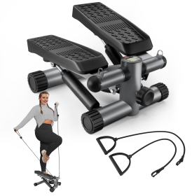 Steppers for Exercise, Stair Stepper (Color: as Pic)