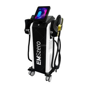 EMSSLIM Neo 6500W Folding Screen Hi-met Body Sculpt Machine (Color: 4 handles RF)