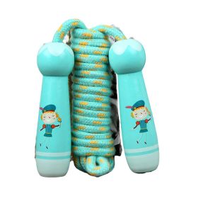 Kid Skipping Rope Premium Thickened Workout Strengthen (Color: girl)