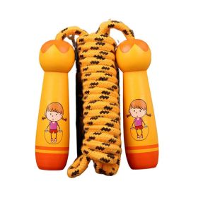 Kid Skipping Rope Premium Thickened Workout Strengthen (Color: For boy)