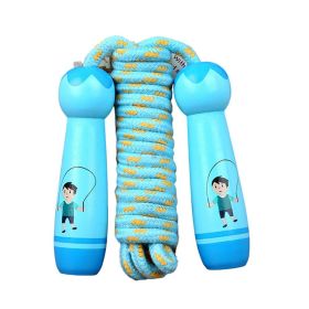 Kid Skipping Rope Premium Thickened Workout Strengthen (Color: Boy)